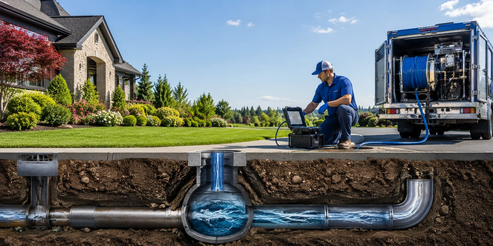 Drainage restoration information for Indian Lake, NY